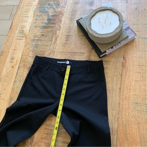 Betabrand Black Bootcut Classic Dress Yoga Casual Pant Size Medium Petite - Picture 12 of 16